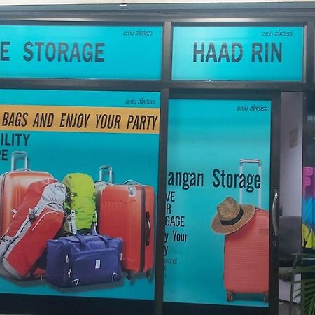 Phangan Luggage Storage Thong Sala Luaran gambar