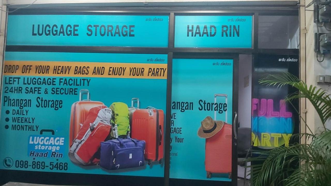 Phangan Luggage Storage Thong Sala Luaran gambar